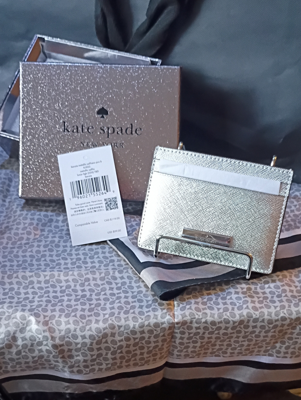 Kate Spade Kenzie Card Holder NWT